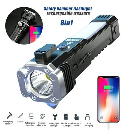 Hammer LED Flashlight